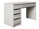 Bureau Comfivo Terros I (Wit + Glanzend wit)