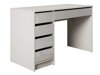 Bureau Comfivo Terros I (Wit + Glanzend wit)