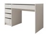 Bureau Comfivo Terros I (Wit + Glanzend wit)