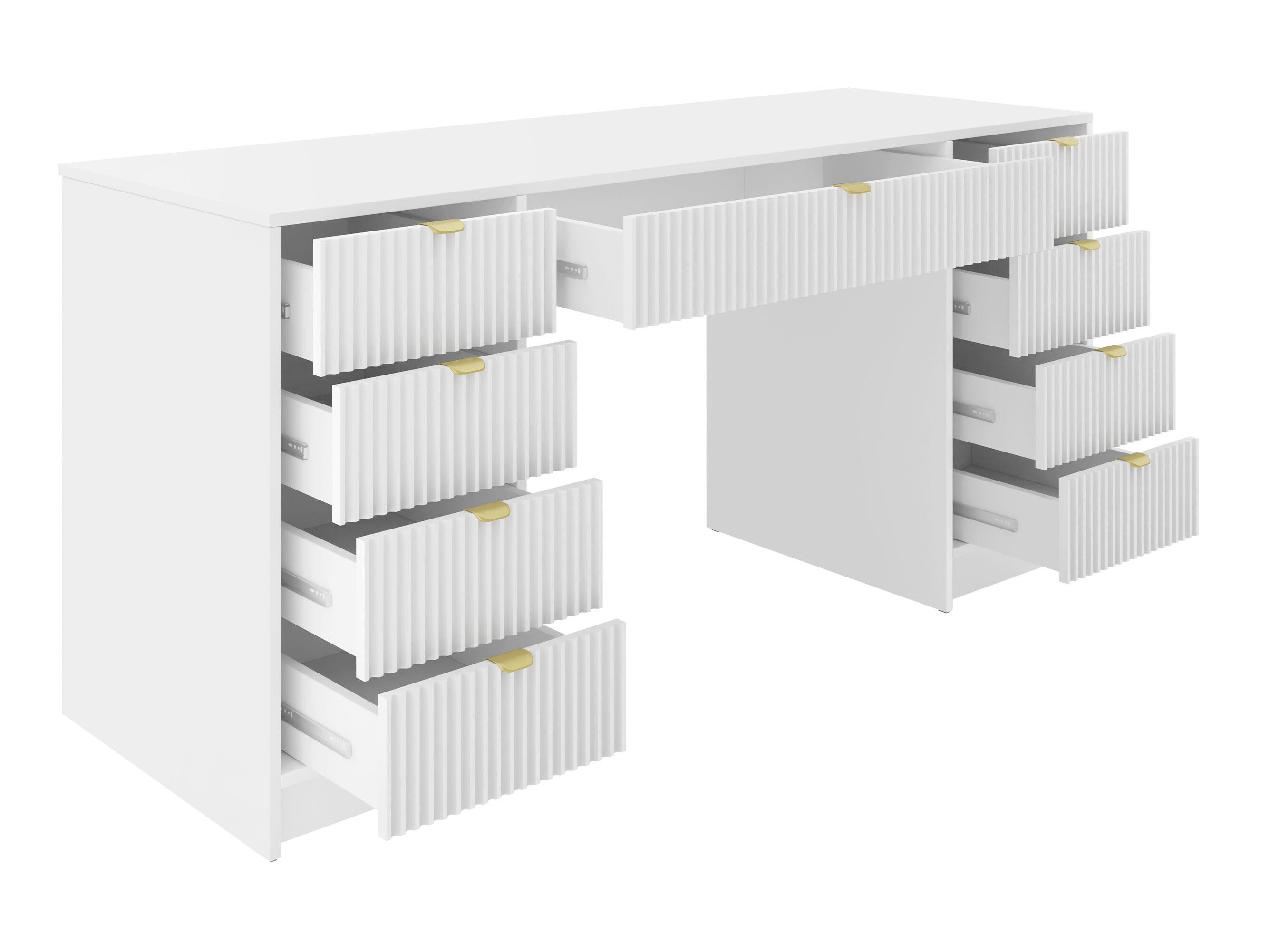 Bureau Comfivo Papilio I (Chêne)
