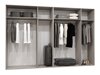 Armoire Hartford 583 (Cachemire)