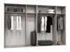 Armoire Hartford 583 (Noir)