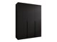 Dulap Hartford 580 (Negru)