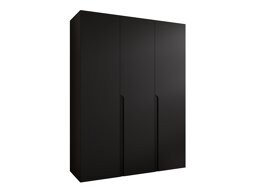 Kledingkast Hartford 580 (Zwart)