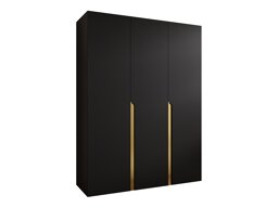 Kledingkast Hartford 580 (Zwart)