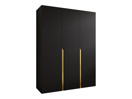 Kledingkast Hartford 580 (Zwart)