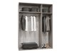 Kledingkast Hartford 580 (Zwart)
