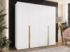 Kledingkast Hartford 581 (Wit)