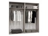 Kledingkast Hartford 581 (Wit)