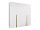 Kledingkast Hartford 581 (Wit)