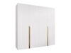 Kledingkast Hartford 581 (Wit)