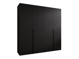 Kledingkast Hartford 581 (Zwart)