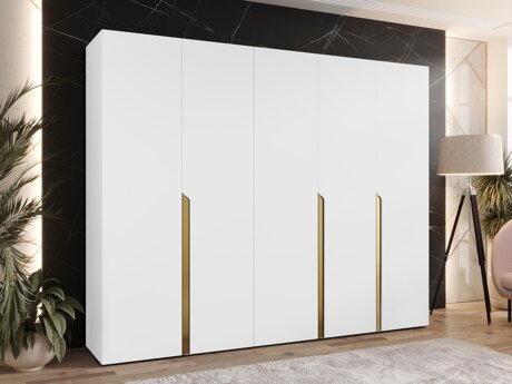 Kledingkast Hartford 582 (Wit)
