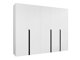 Kledingkast Hartford 582 (Wit)