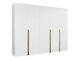Kledingkast Hartford 582 (Wit)