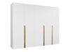 Kledingkast Hartford 582 (Wit)