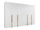 Kledingkast Hartford 583 (Wit)