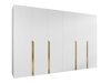 Kledingkast Hartford 583 (Wit)