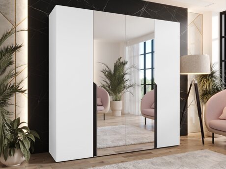 Garderobeskab Hartford 586 (Hvid)