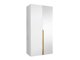 Kledingkast Hartford 584 (Wit)