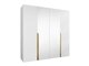 Kledingkast Hartford 586 (Wit)