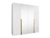 Kledingkast Hartford 586 (Wit)