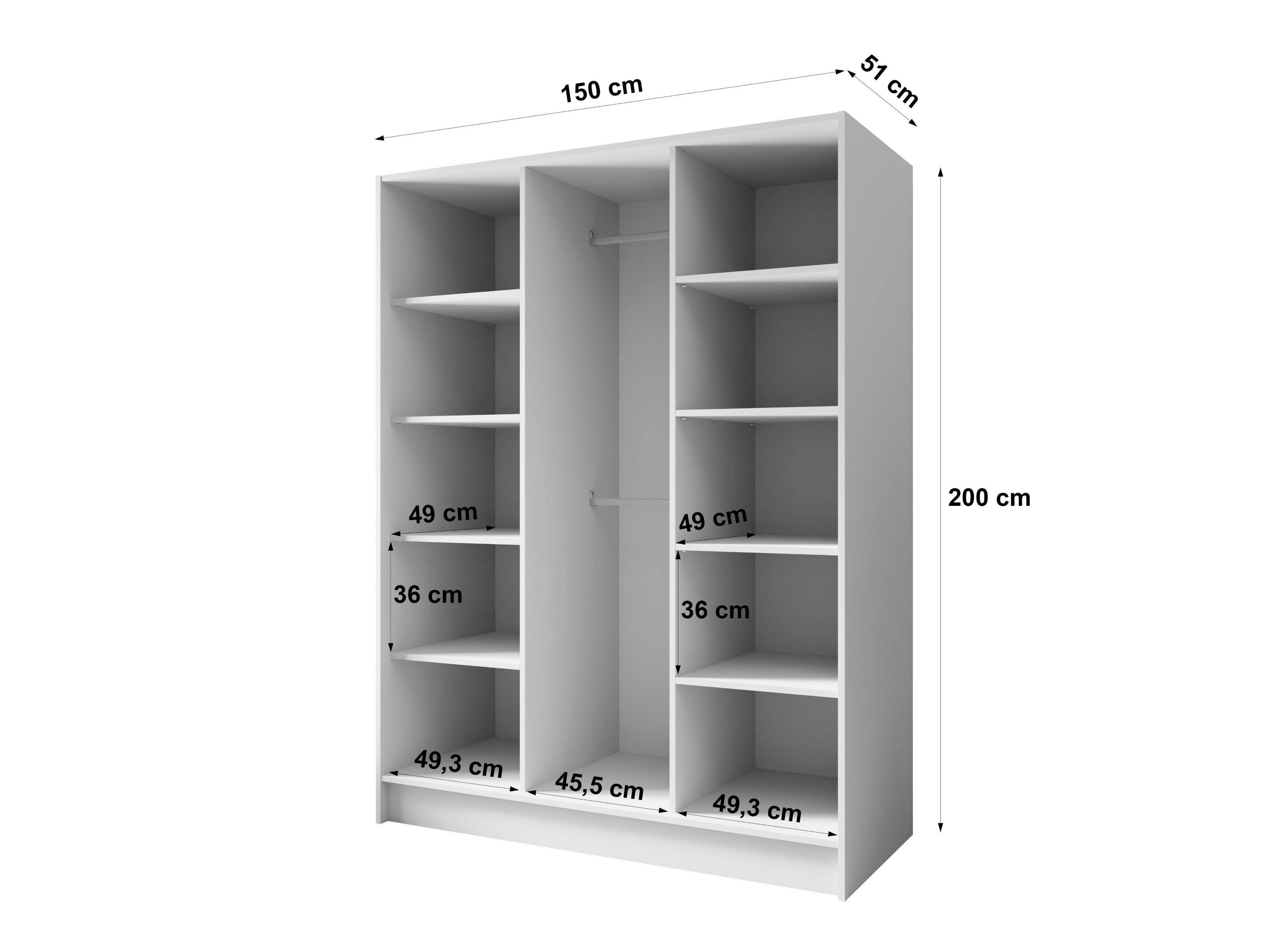 Garderobeskab Arecibo 104