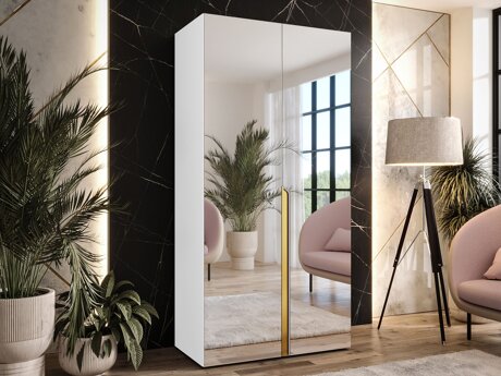 Garderobeskab Hartford 589 (Hvid)