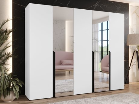 Kledingkast Hartford 587 (Wit)