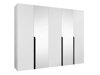 Kledingkast Hartford 587 (Wit)
