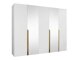 Kledingkast Hartford 587 (Wit)