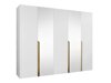 Kledingkast Hartford 587 (Wit)