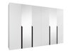 Kledingkast Hartford 588 (Wit)
