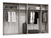 Kledingkast Hartford 588 (Wit)
