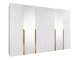 Kledingkast Hartford 588 (Wit)