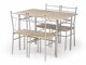 Set de mese Houston 1251 (Stejar Sonoma + Argint)