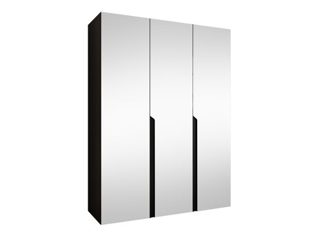 Kledingkast Hartford 590 (Zwart)