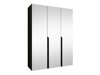 Kledingkast Hartford 590 (Zwart)