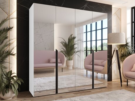 Garderobeskab Hartford 591 (Hvid)