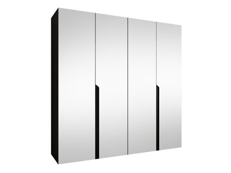 Kledingkast Hartford 591 (Zwart)