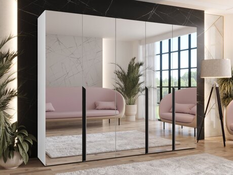 Garderobeskab Hartford 592 (Hvid)