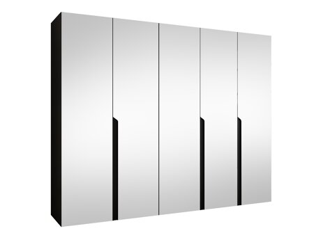 Kledingkast Hartford 592 (Zwart)