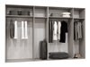 Kledingkast Hartford 593 (Zwart)