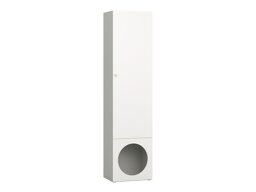 Polica Tornolo 104 (Siva + Bijela)