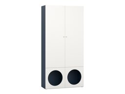 Polica Tornolo 106 (Indigo + Bijela)