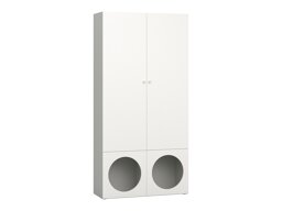 Polica Tornolo 106 (Siva + Bijela)