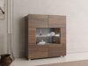 Dressoir Remus (Notenhout)