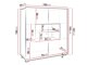 Dressoir Remus (Notenhout)