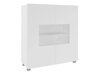 Dressoir Remus (Wit + Glanzend wit)