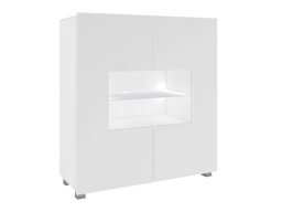 Dressoir Remus (Wit + Glanzend wit)